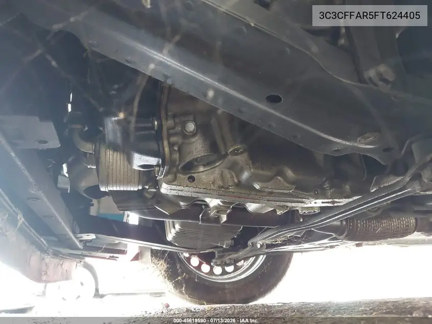 2015 Fiat 500 Pop VIN: 3C3CFFAR5FT624405 Lot: 45619590
