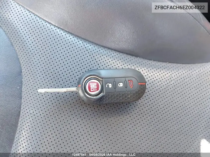 2014 Fiat 500L Lounge VIN: ZFBCFACH6EZ004322 Lot: 12497541