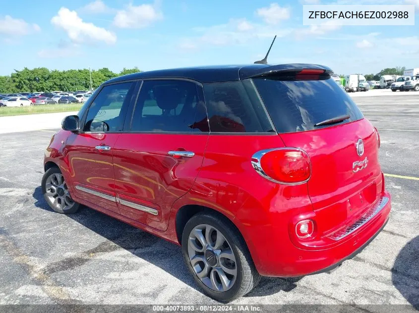 2014 Scion Xb VIN: JTLZE4FE9EJ056625 Lot: 40073893