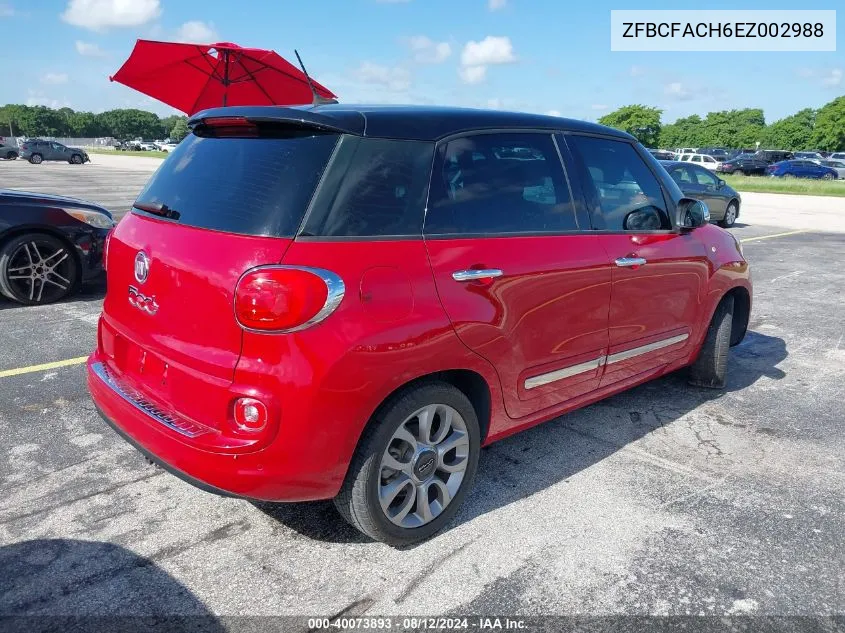 2014 Scion Xb VIN: JTLZE4FE9EJ056625 Lot: 40073893