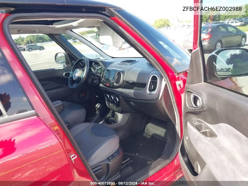 2014 Scion Xb VIN: JTLZE4FE9EJ056625 Lot: 40073893