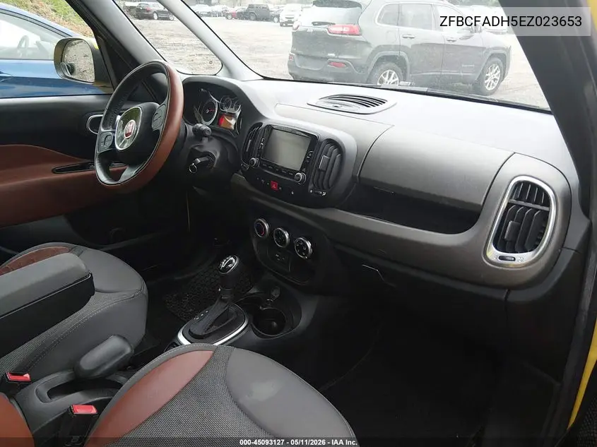 2014 Fiat 500L Trekking VIN: ZFBCFADH5EZ023653 Lot: 45093127