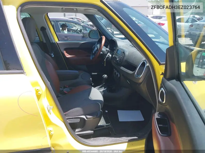 2014 Fiat 500L Trekking VIN: ZFBCFADH3EZ023764 Lot: 45144465