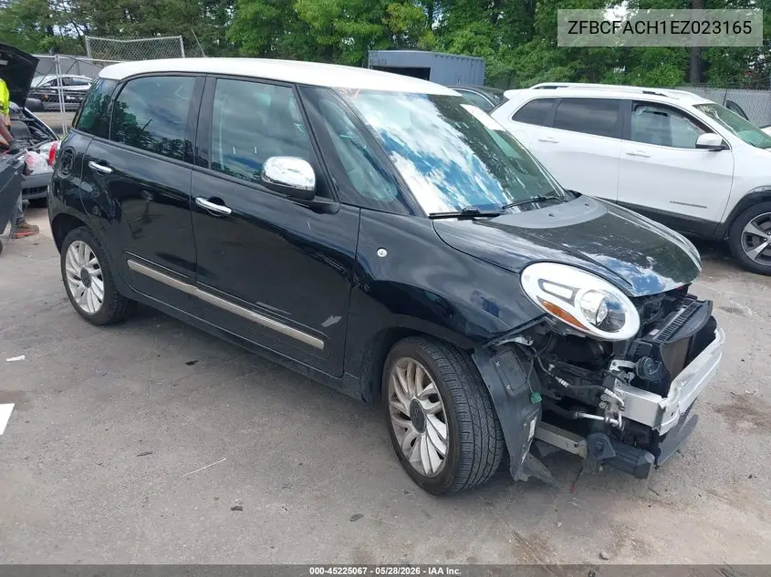 2014 Fiat 500L Lounge VIN: ZFBCFACH1EZ023165 Lot: 45225067