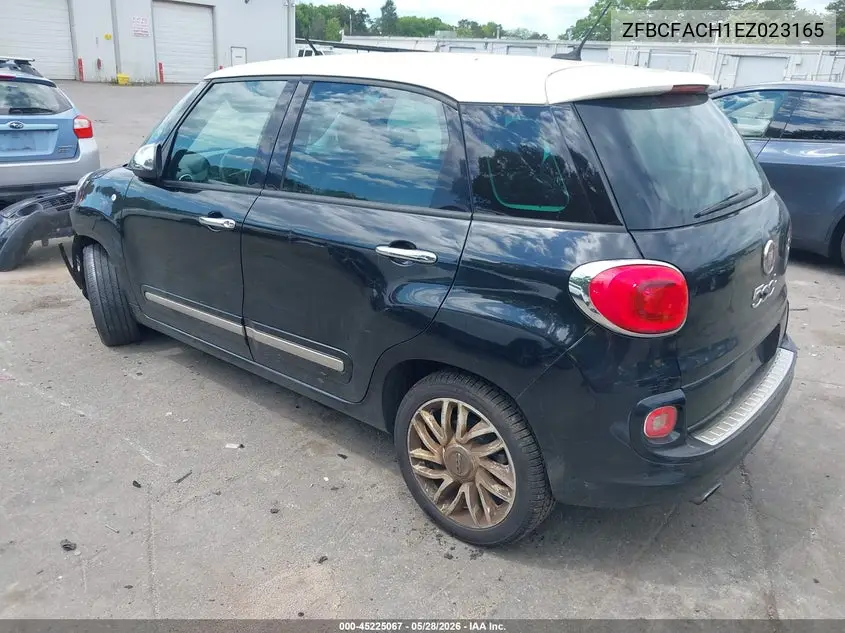 2014 Fiat 500L Lounge VIN: ZFBCFACH1EZ023165 Lot: 45225067