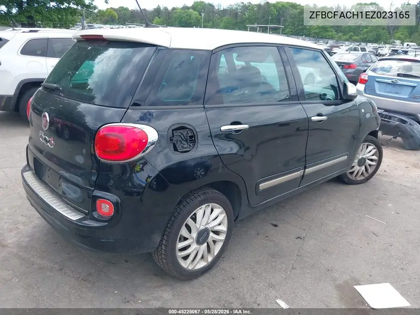 2014 Fiat 500L Lounge VIN: ZFBCFACH1EZ023165 Lot: 45225067