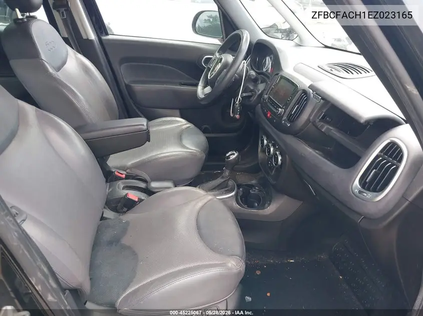 2014 Fiat 500L Lounge VIN: ZFBCFACH1EZ023165 Lot: 45225067