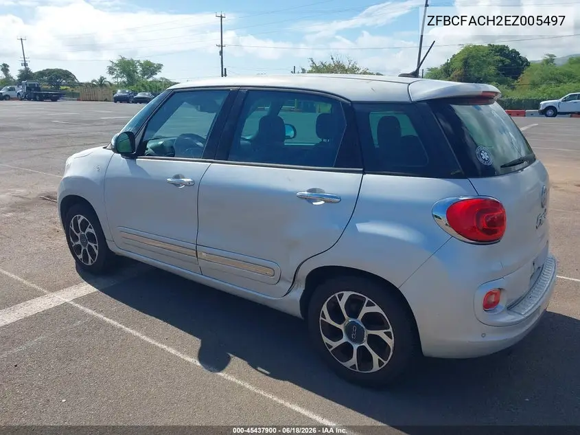 2014 Fiat 500L Lounge VIN: ZFBCFACH2EZ005497 Lot: 45437900
