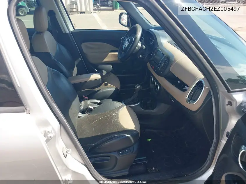 2014 Fiat 500L Lounge VIN: ZFBCFACH2EZ005497 Lot: 45437900