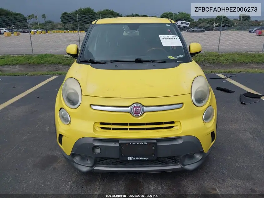 2014 Fiat 500L Trekking VIN: ZFBCFADH9EZ006273 Lot: 45499118