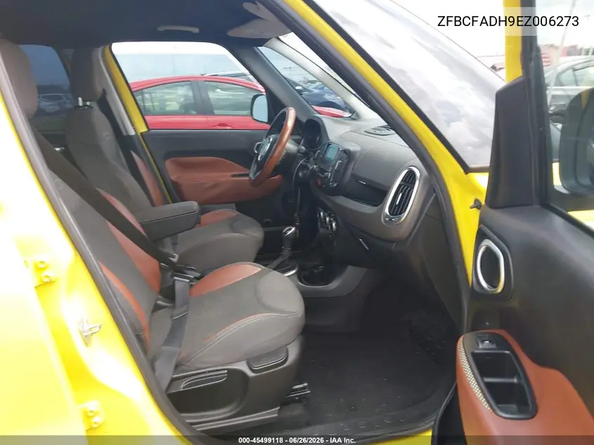 2014 Fiat 500L Trekking VIN: ZFBCFADH9EZ006273 Lot: 45499118