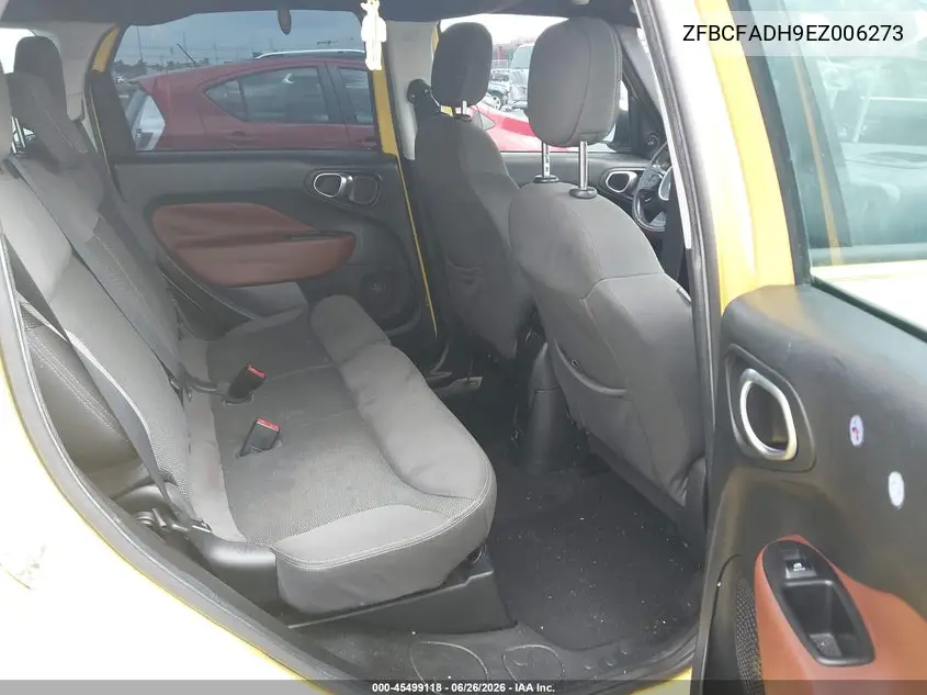 2014 Fiat 500L Trekking VIN: ZFBCFADH9EZ006273 Lot: 45499118