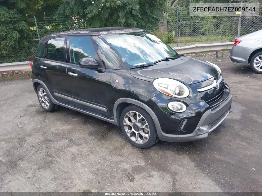 2014 Fiat 500L Trekking VIN: ZFBCFADH7EZ009544 Lot: 45576082