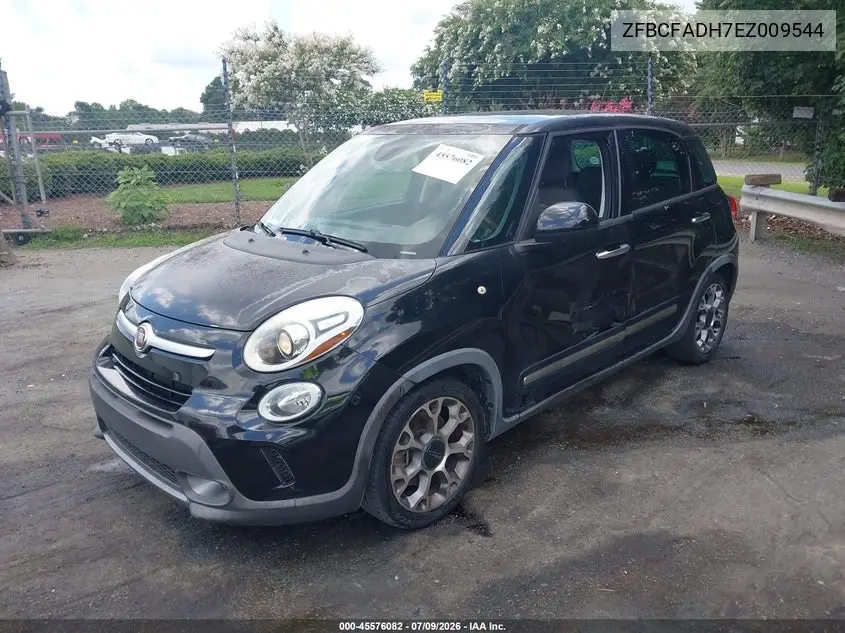 2014 Fiat 500L Trekking VIN: ZFBCFADH7EZ009544 Lot: 45576082