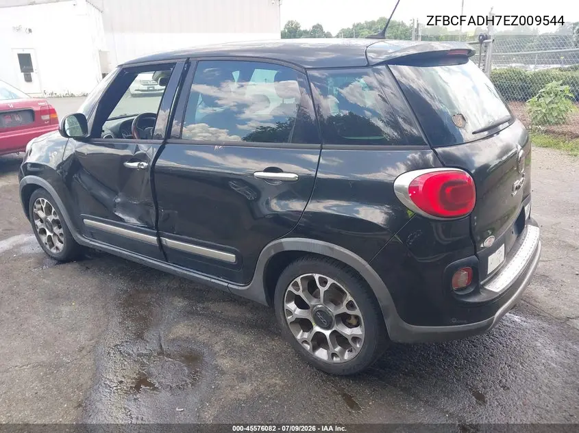 2014 Fiat 500L Trekking VIN: ZFBCFADH7EZ009544 Lot: 45576082