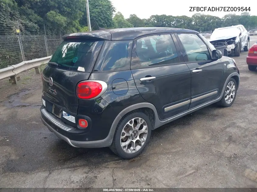 2014 Fiat 500L Trekking VIN: ZFBCFADH7EZ009544 Lot: 45576082