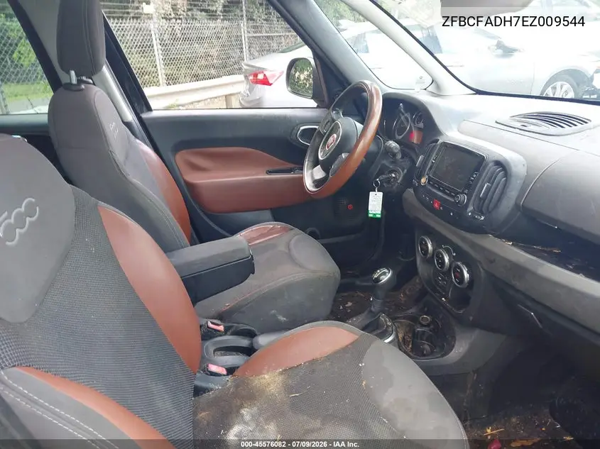 2014 Fiat 500L Trekking VIN: ZFBCFADH7EZ009544 Lot: 45576082