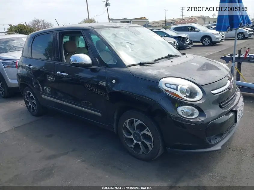 2014 Fiat 500L Lounge VIN: ZFBCFACH3EZ005153 Lot: 45597554