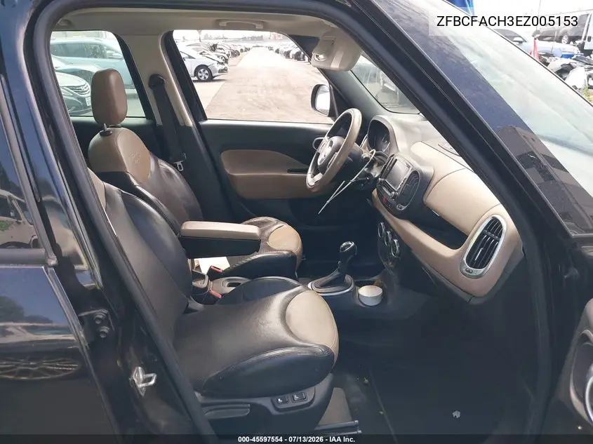 2014 Fiat 500L Lounge VIN: ZFBCFACH3EZ005153 Lot: 45597554