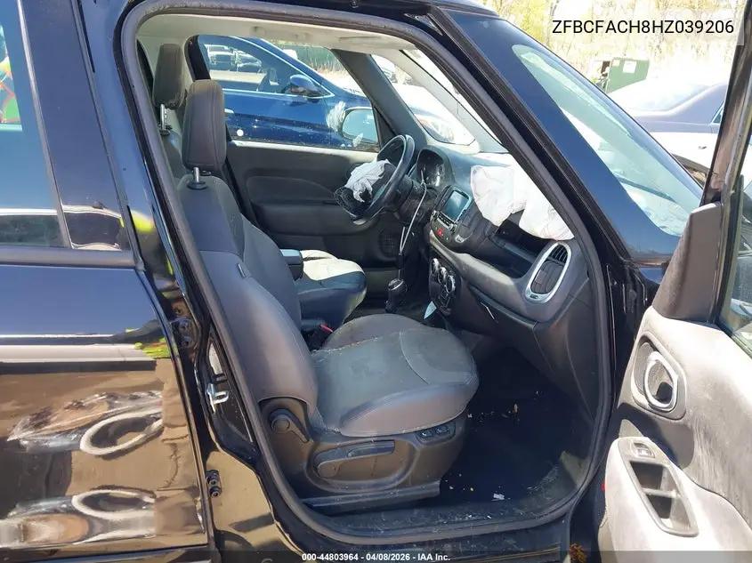 2017 Fiat 500L Lounge VIN: ZFBCFACH8HZ039206 Lot: 44803964