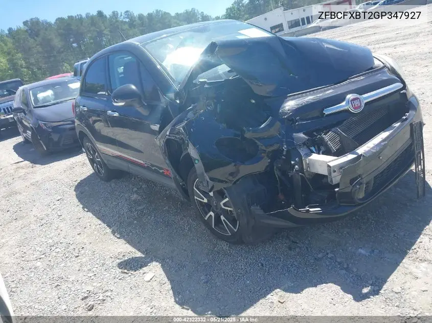 2016 Fiat 500X Easy VIN: ZFBCFXBT2GP347927 Lot: 42322332