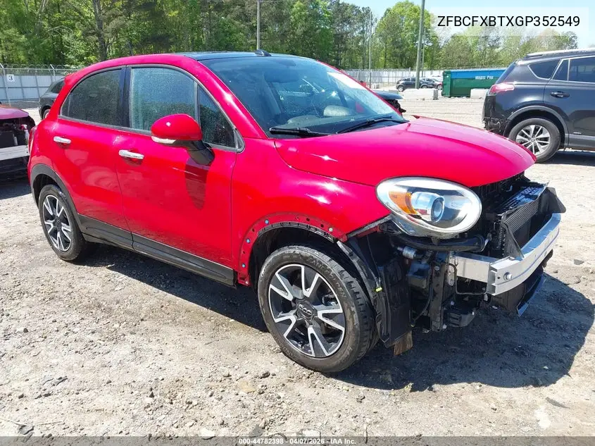 2016 Fiat 500X Easy VIN: ZFBCFXBTXGP352549 Lot: 44782398