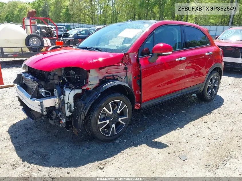 2016 Fiat 500X Easy VIN: ZFBCFXBTXGP352549 Lot: 44782398