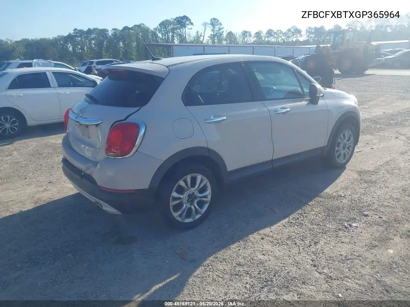 2016 Fiat 500X Easy VIN: ZFBCFXBTXGP365964 Lot: 45169121