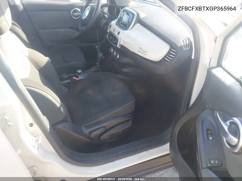 2016 Fiat 500X Easy VIN: ZFBCFXBTXGP365964 Lot: 45169121