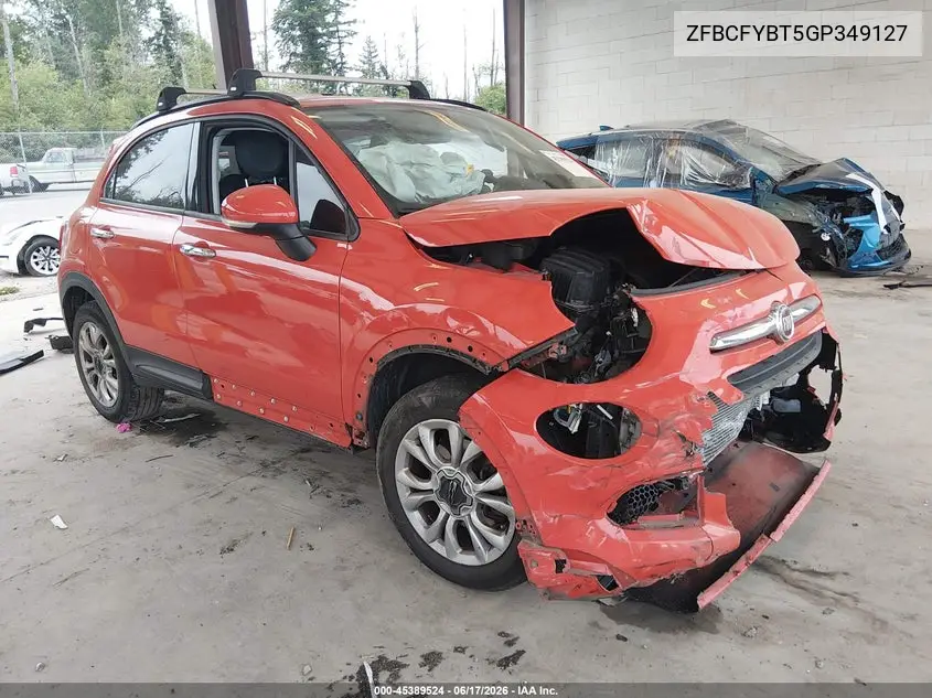 2016 Fiat 500X Easy VIN: ZFBCFYBT5GP349127 Lot: 45389524