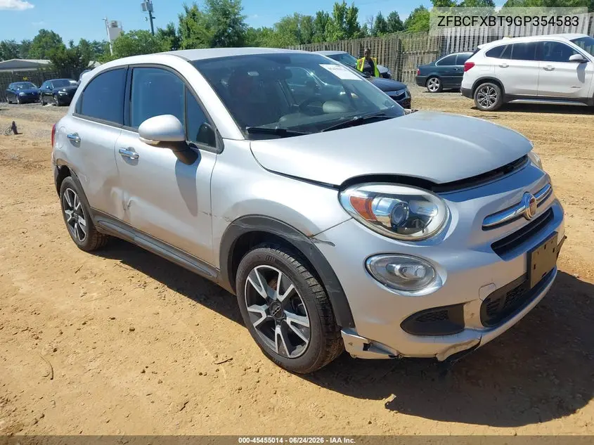 2016 Fiat 500X Easy VIN: ZFBCFXBT9GP354583 Lot: 45455014