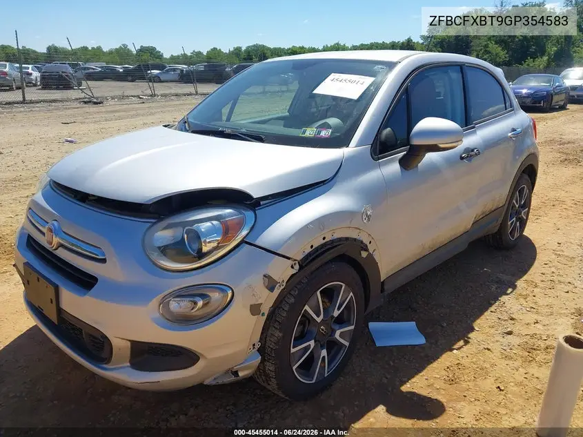 2016 Fiat 500X Easy VIN: ZFBCFXBT9GP354583 Lot: 45455014