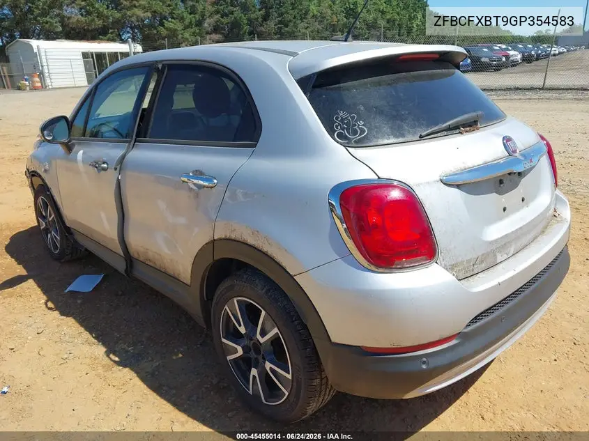 2016 Fiat 500X Easy VIN: ZFBCFXBT9GP354583 Lot: 45455014