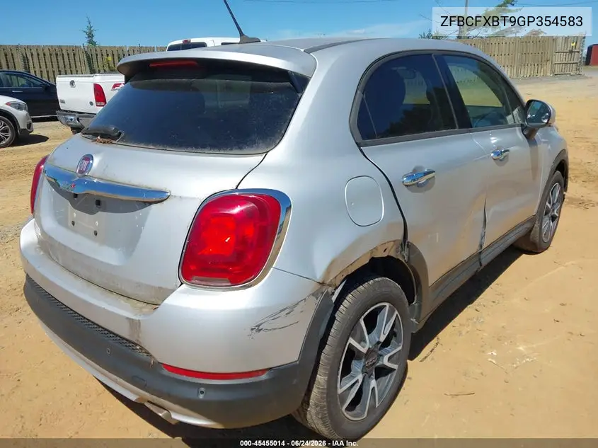 2016 Fiat 500X Easy VIN: ZFBCFXBT9GP354583 Lot: 45455014