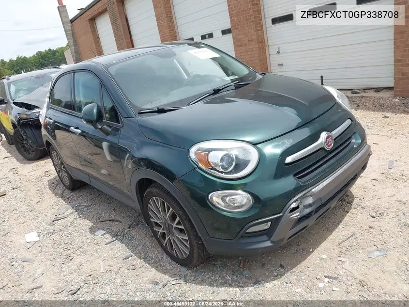 2016 Fiat 500X Trekking VIN: ZFBCFXCT0GP338708 Lot: 45459132