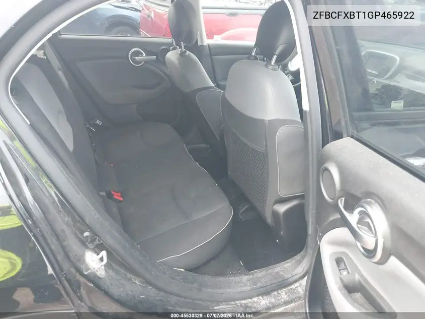 2016 Fiat 500X Easy VIN: ZFBCFXBT1GP465922 Lot: 45530329