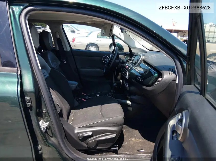 2016 Fiat 500X Easy VIN: ZFBCFXBTXGP388628 Lot: 45541329