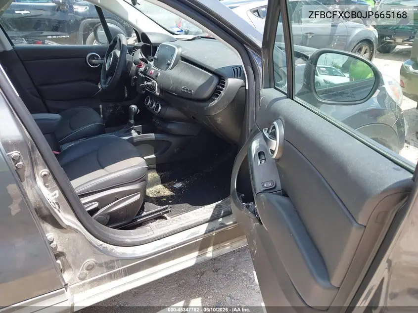 2018 Fiat 500X Trekking Fwd VIN: ZFBCFXCB0JP665168 Lot: 45347782