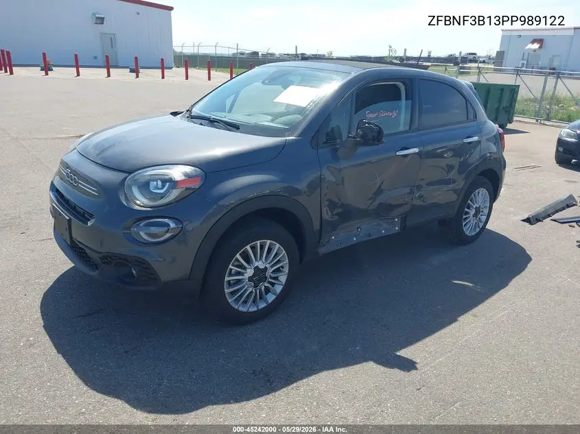 2023 Fiat 500X Pop Awd VIN: ZFBNF3B13PP989122 Lot: 45242000