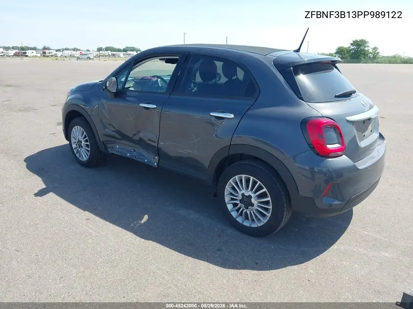 2023 Fiat 500X Pop Awd VIN: ZFBNF3B13PP989122 Lot: 45242000