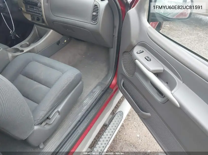 1FMYU60E82UC81591 2002 Ford Explorer Sport