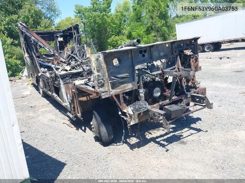 2006 Ford F550 Super Duty Stripped Chass VIN: 1F6NF53Y960A03753 Lot: 45270535