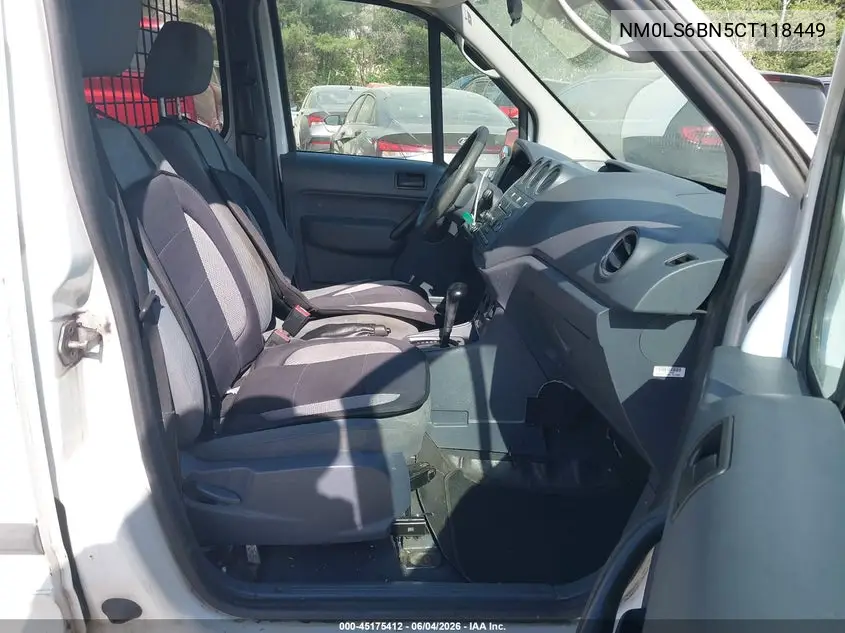 2012 Ford Transit Connect Xlt VIN: NM0LS6BN5CT118449 Lot: 45175412