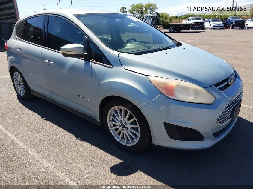 2013 Ford C-Max Hybrid Se VIN: 1FADP5AU7DL502865 Lot: 45306367