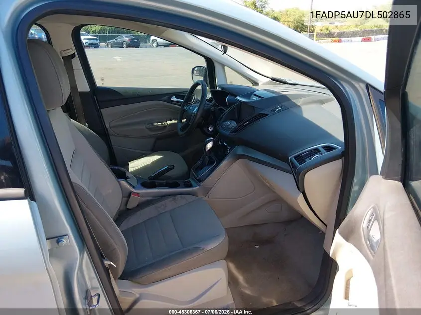 2013 Ford C-Max Hybrid Se VIN: 1FADP5AU7DL502865 Lot: 45306367