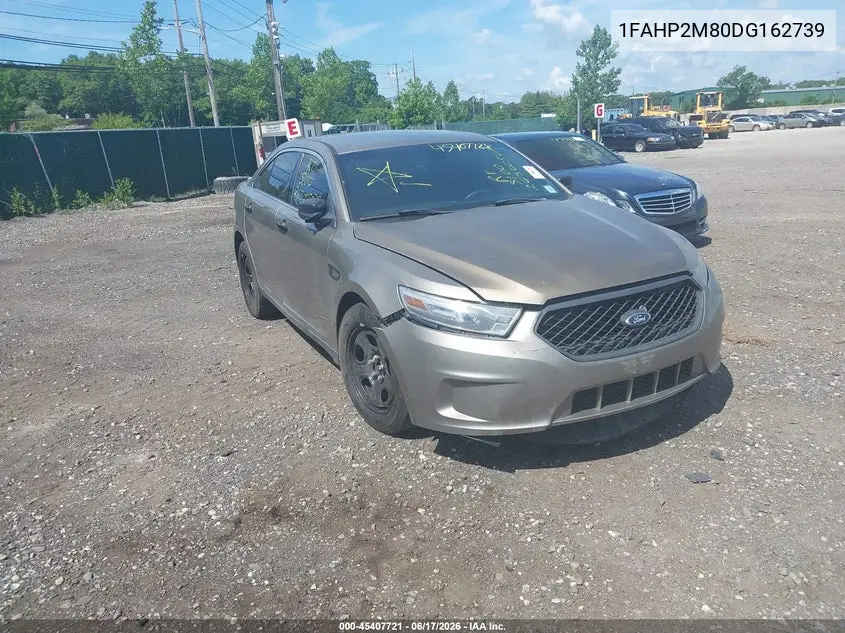 2013 Ford Police Interceptor VIN: 1FAHP2M80DG162739 Lot: 45407721