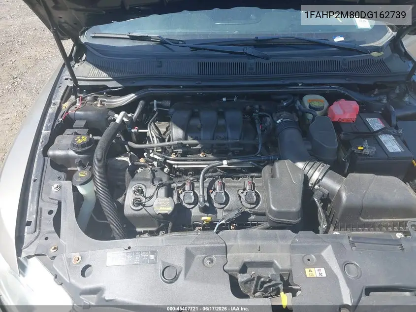 2013 Ford Police Interceptor VIN: 1FAHP2M80DG162739 Lot: 45407721