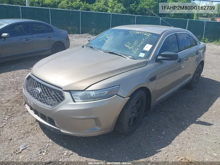 2013 Ford Police Interceptor VIN: 1FAHP2M80DG162739 Lot: 45407721
