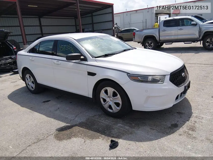2014 Ford Police Interceptor VIN: 1FAHP2MT5EG172513 Lot: 45183556