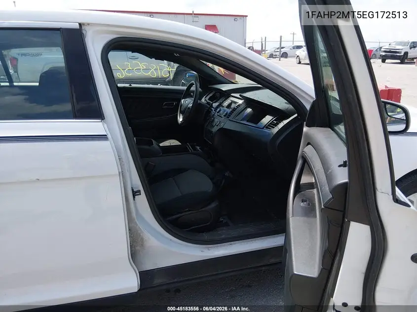 2014 Ford Police Interceptor VIN: 1FAHP2MT5EG172513 Lot: 45183556
